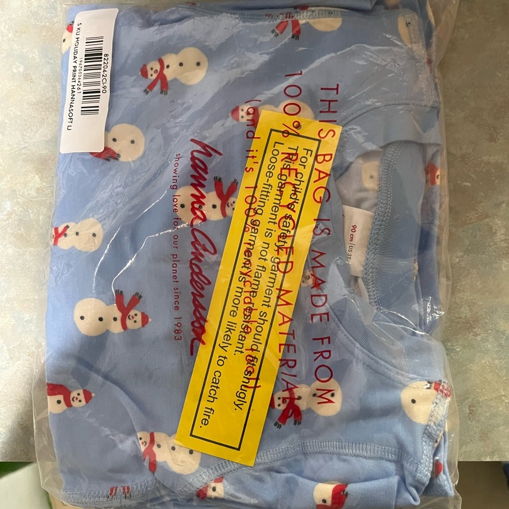 Hanna andersson nwt pajamas